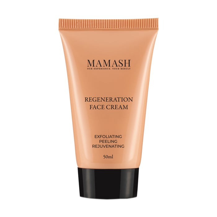 Уцінка! Крем для обличчя Mamash Regeneration Active Cream для регенерації шкіри, з комплексом AHA-кислот, 50 мл
