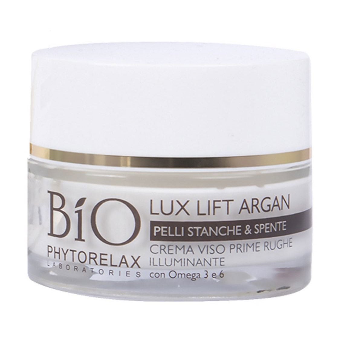 Уцінка! Крем для обличчя Phytorelax Laboratories Lux Lift Argan Illuminating Face Cream Early Wrinkles Проти ранніх зморшок, 50 мл