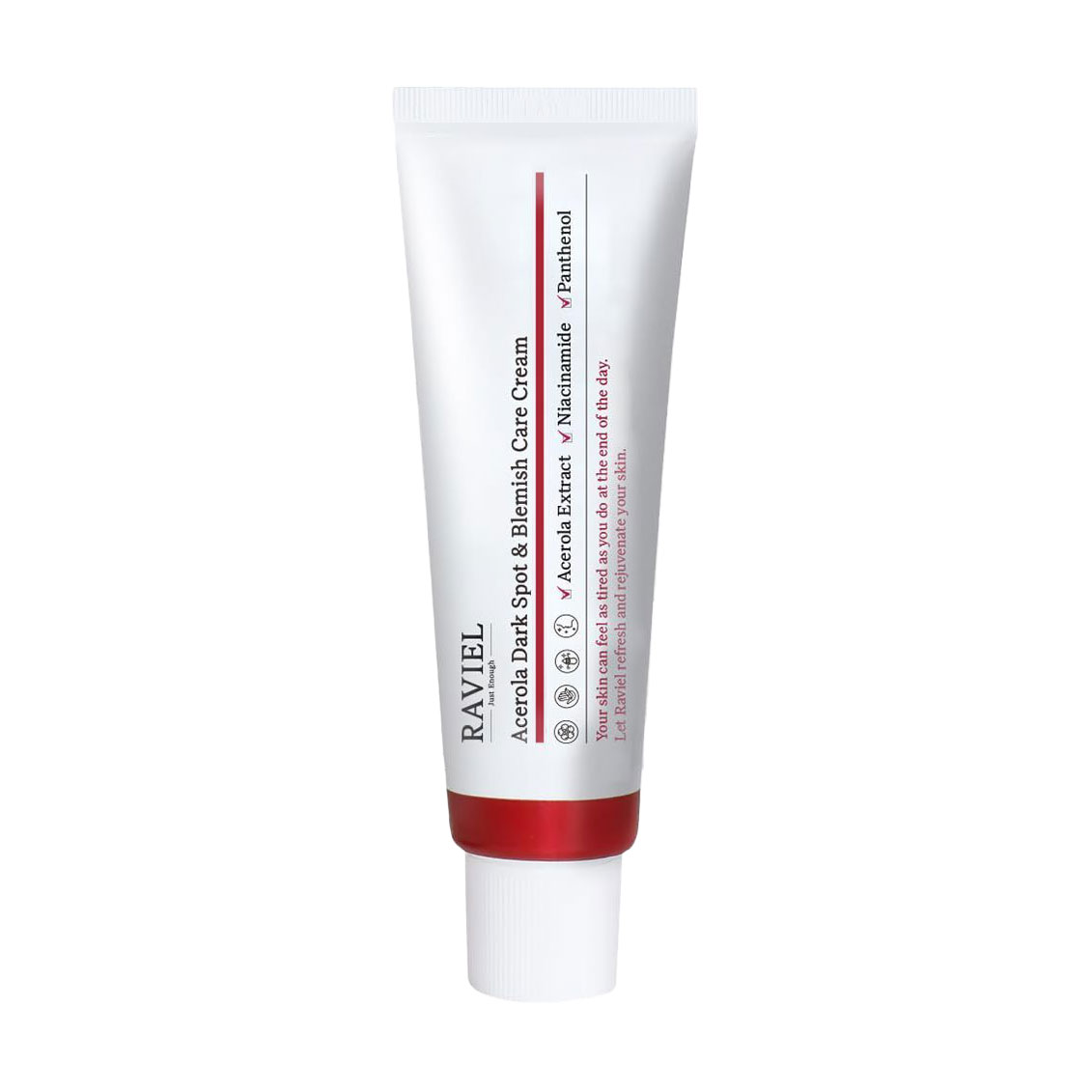 Уцінка! Крем для обличчя RAVIEL Acerola Dark Spot &amp; Blemish Care Cream для догляду за пігментними плямами та недоліками шкіри, 50 мл