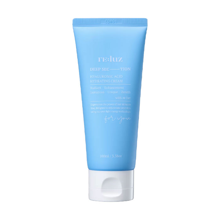 Уцінка! Крем для обличчя Re:Luz Deep Section Hyaluronic Acid Hydrating Cream, 100 мл
