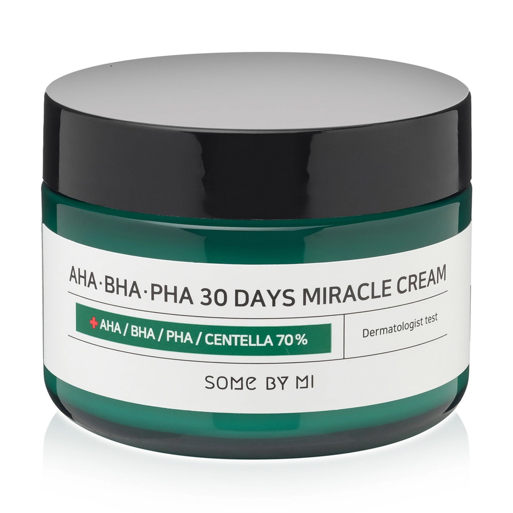 Уцінка! Крем для обличчя Some By Mi Aha-Bha-Pha 30 Days Miracle Cream для проблемної шкіри, 60 мл