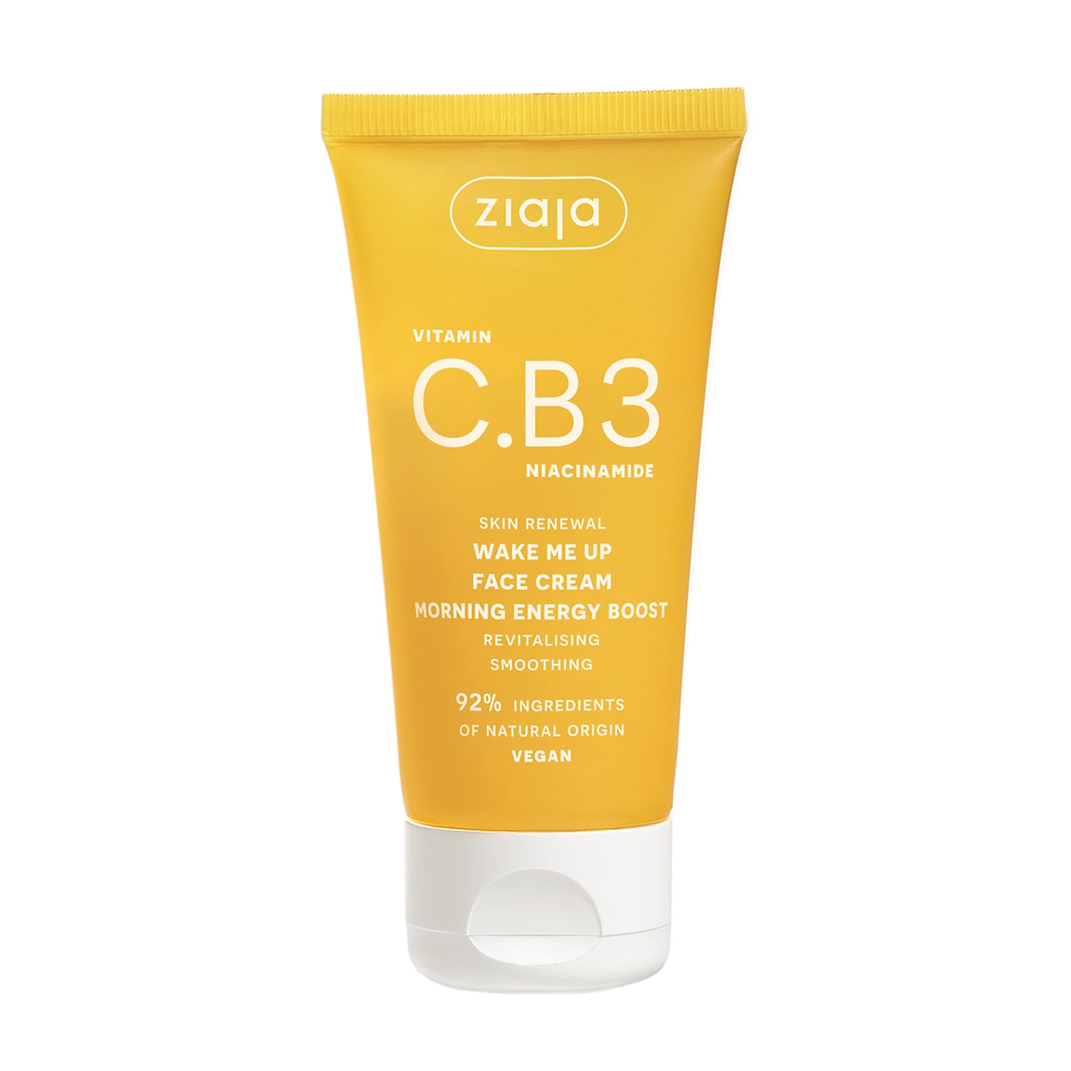 Уцінка! Крем для обличчя Ziaja Vitamin C.B3 Niacinamide, 50 мл