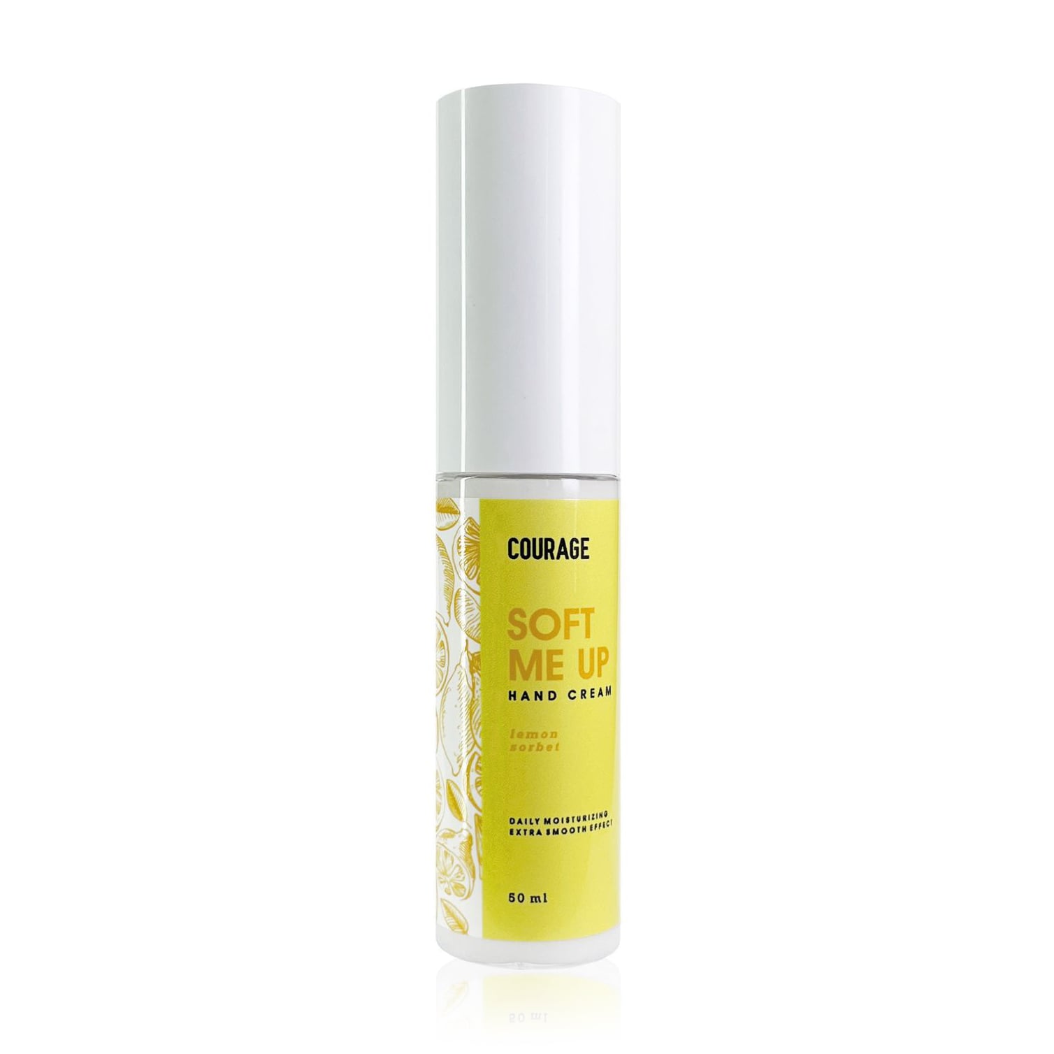 Уцінка! Крем для рук Courage Soft Me Up Hand Cream Lemon Sorbet, 50 мл