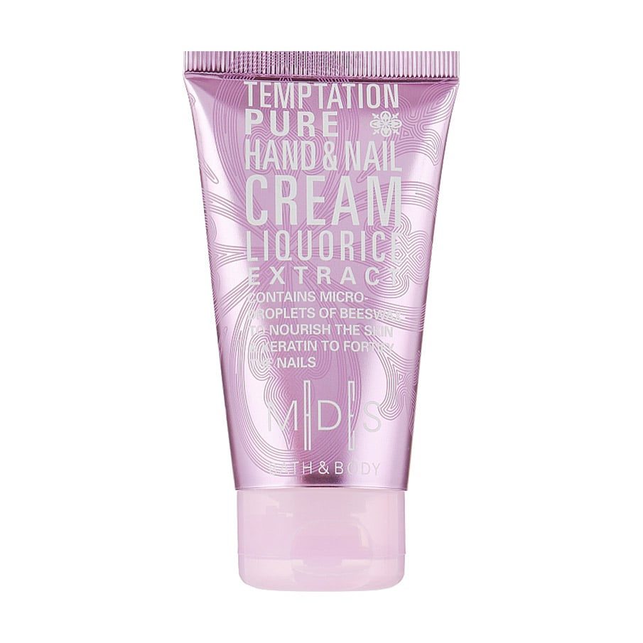 Уцінка! Крем для рук та нігтів Mades Cosmetics Bath &amp; Body Fascination Pure Hand &amp; Nail Cream Лакриця, 75 мл