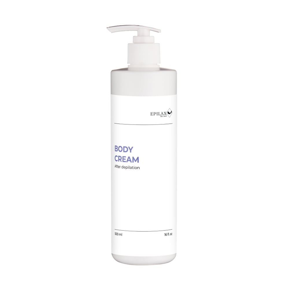 Уцінка! Крем для тіла після депіляції Epilax Silk Touch Body Cream After Depilation з тасманським перцем, 500 мл