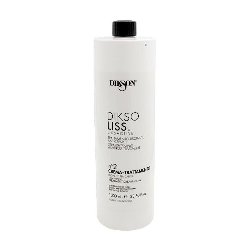 Уцінка! Крем для волосся Dikson Dikso Liss Lissactive Straightening Treatment Cream 2 з розгладжувальною дією, 1 л