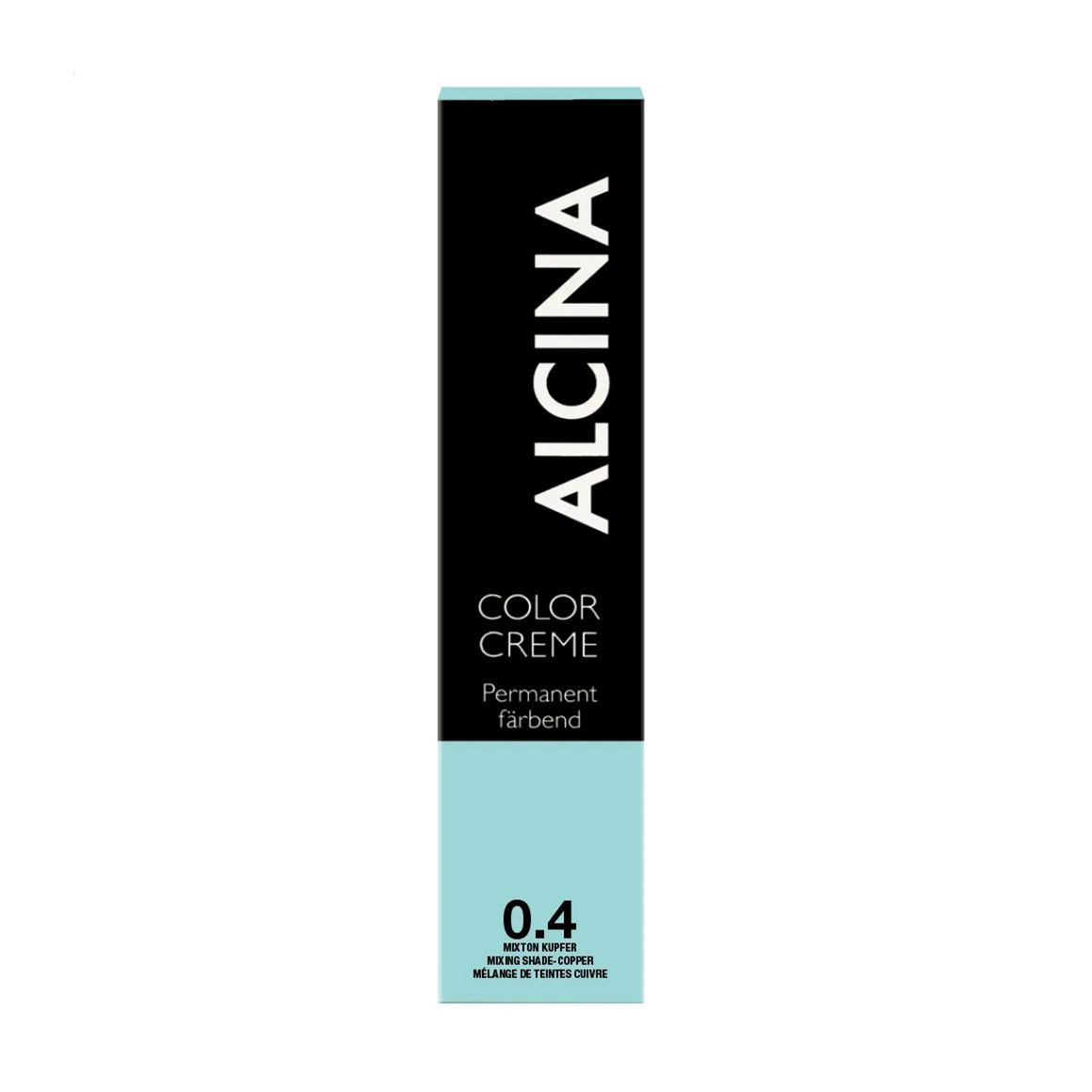 Уцінка! Крем-фарба для волосся Alcina Color Creme 0.4 Mixing Shade Copper, 60 мл