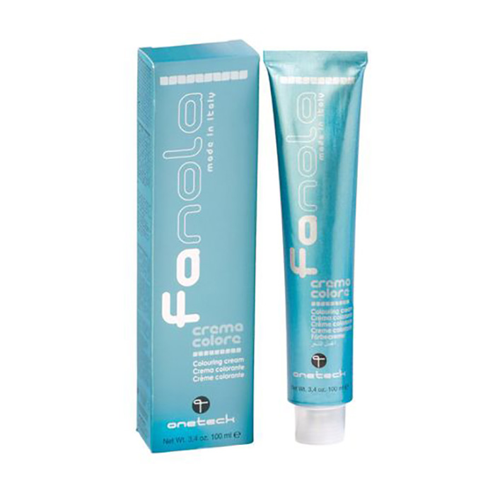 Уцінка! Крем-фарба для волосся Fanola Colouring Cream 10.41 Blonde Platinum Copper Ash, 100 мл