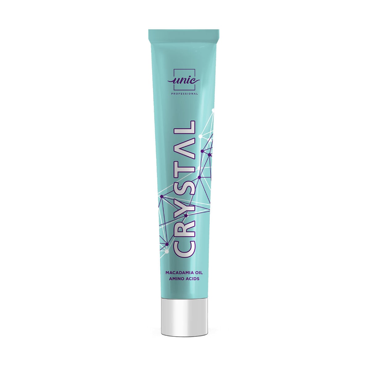 Уцінка! Крем-фарба для волосся Unic Professional Crystal Permanent Hair Color 8/44 Світло-русий інтенсивно-мідний, 100 мл