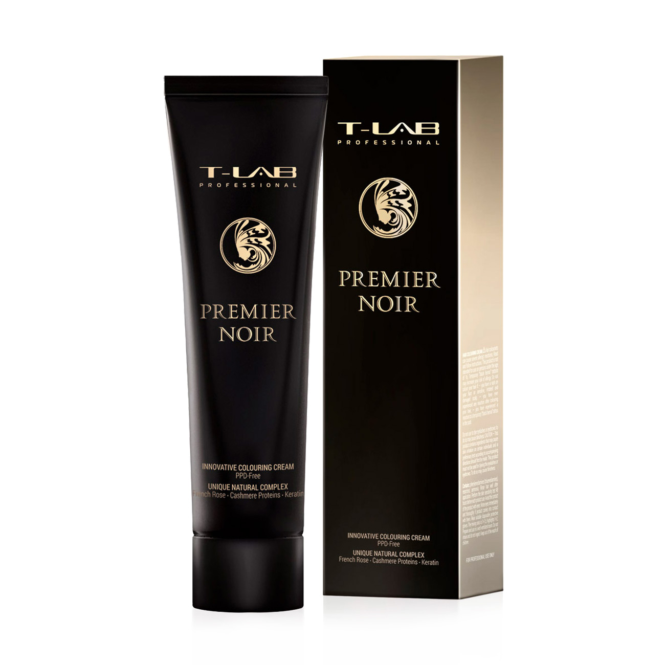 Уцінка! Крем-фарба T-LAB Professional Premier Noir Innovative Colouring Cream Violet, 100 мл