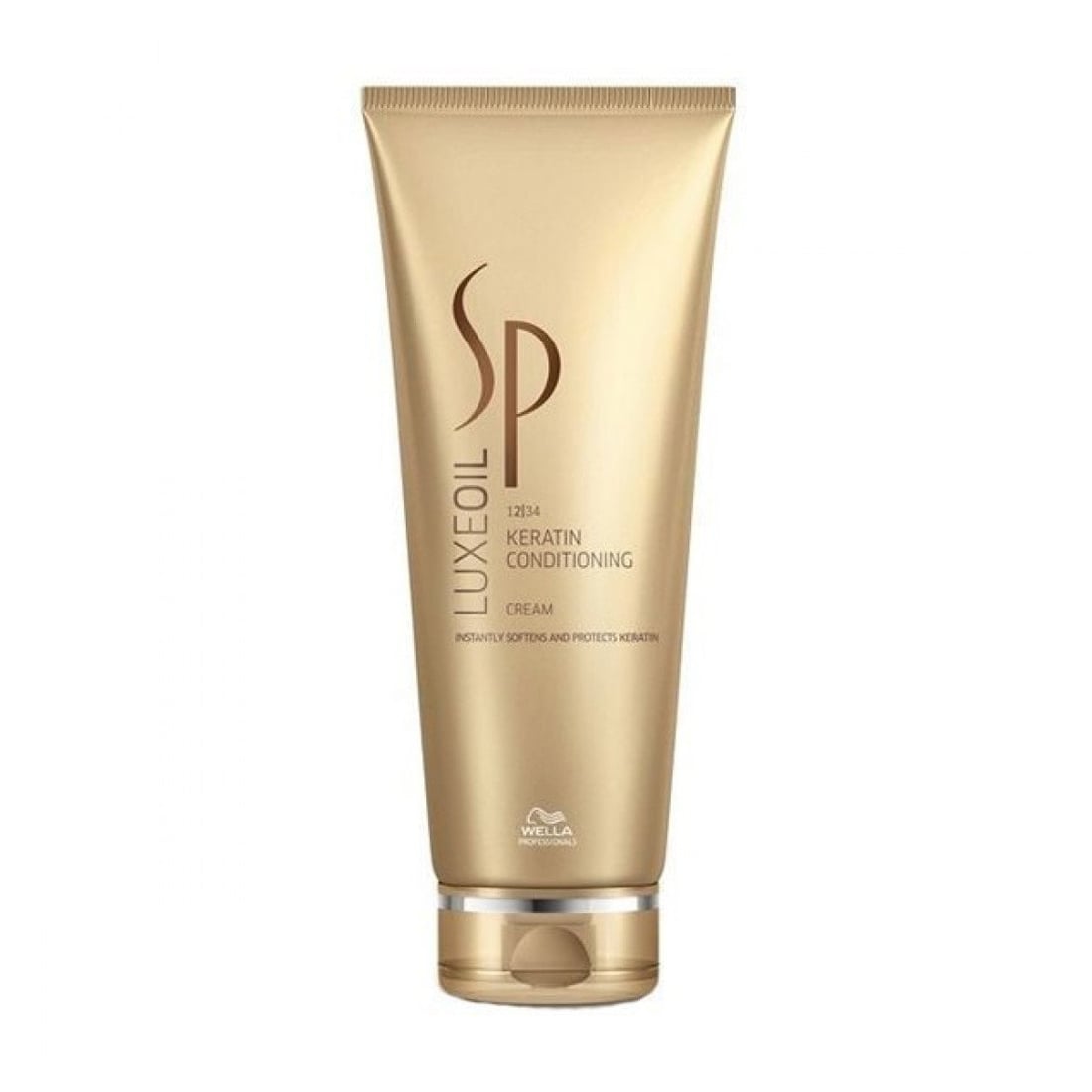 Уцінка! Крем-кондиціонер для волосся Wella Professionals SP Luxe Oil Keratin Conditioning Cream для відновлення кератину, 200 мл
