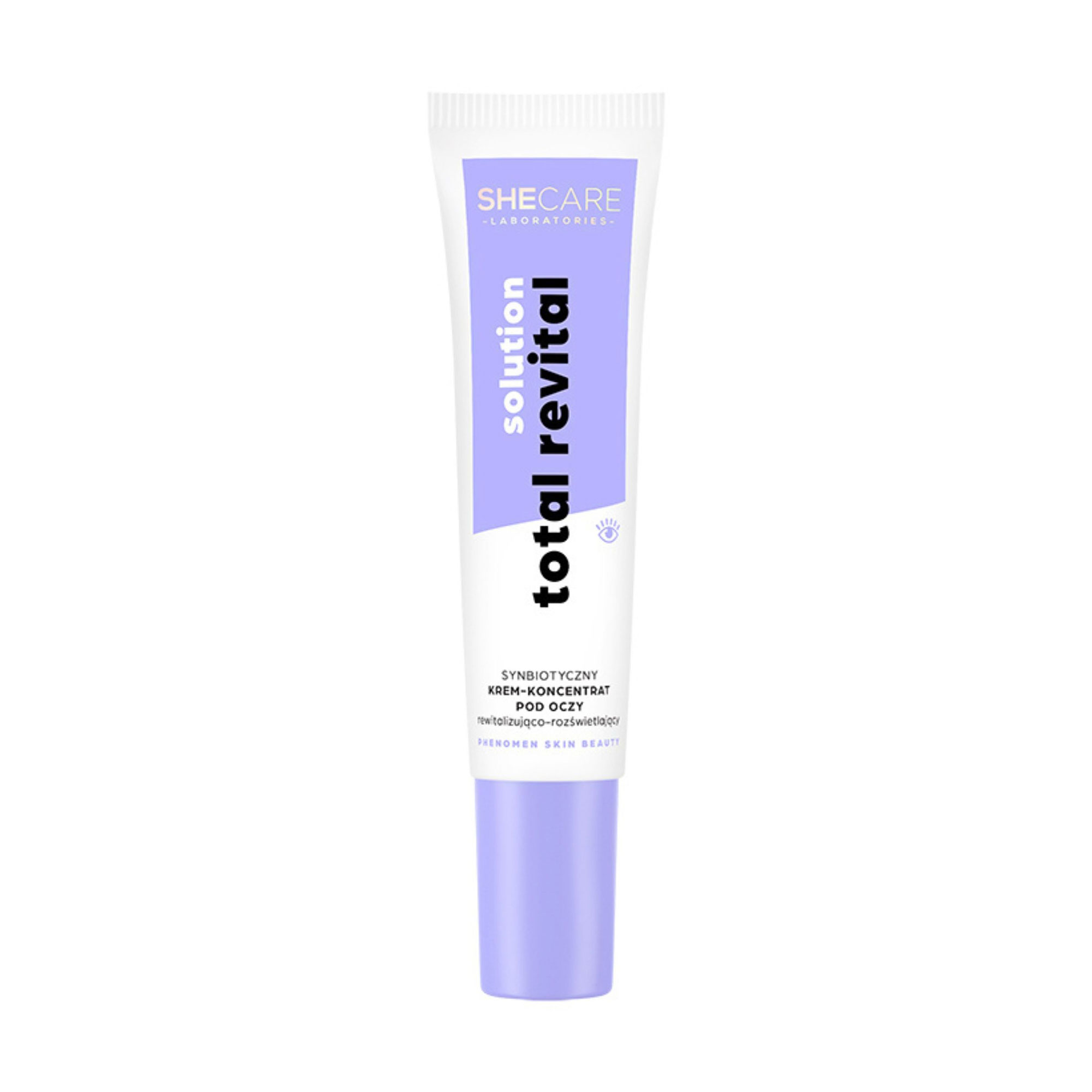 Уцінка! Крем-концентрат для шкіри навколо очей SheCare Total Revital Solution Eye Cream-Concentrate, 15 мл