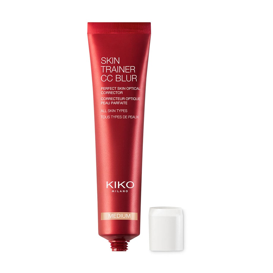 Уцінка! Крем-коректор для обличчя Kiko Milano Skin Trainer CC Blur 02 Medium, 30 мл
