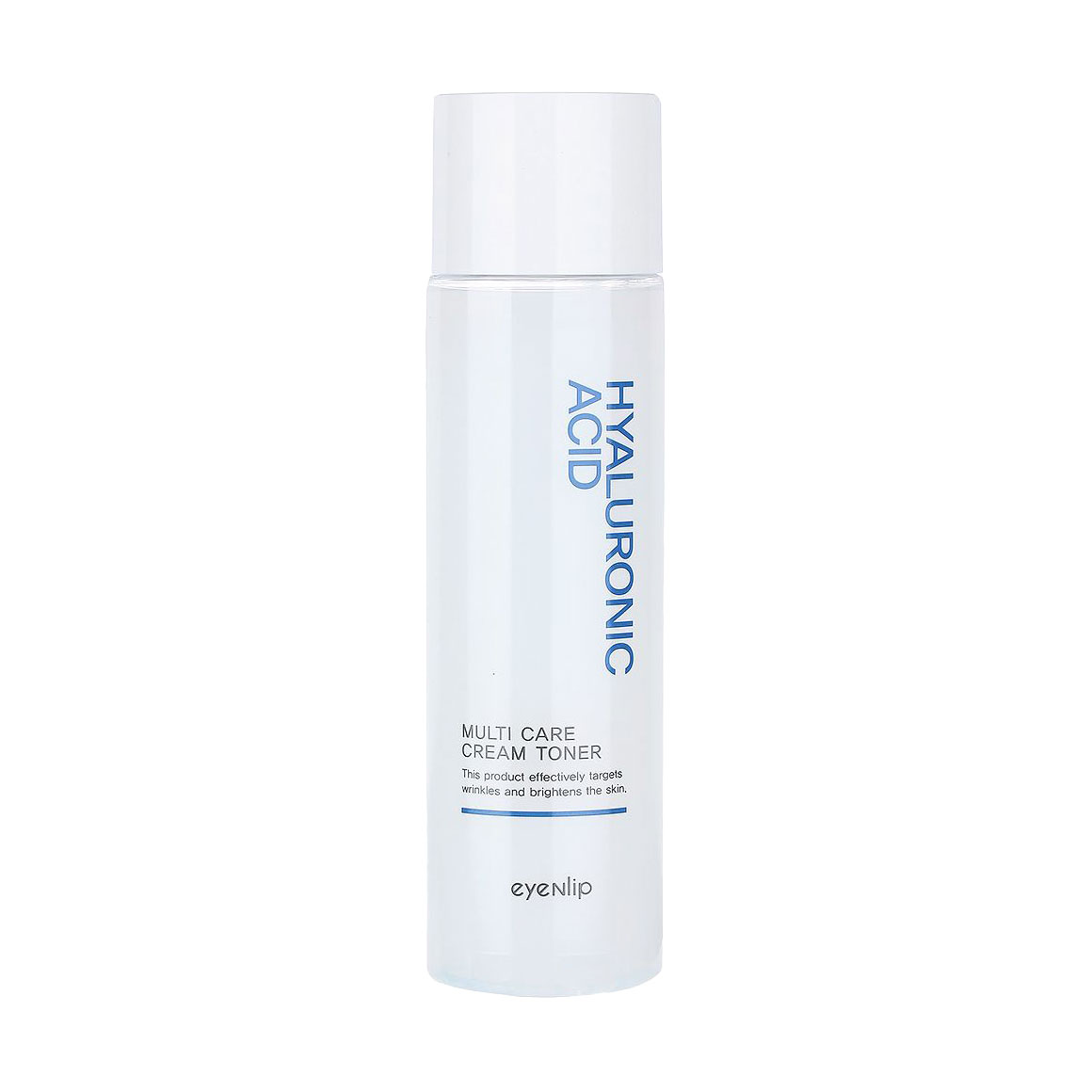 Уцінка! Крем-тонер для обличчя Eyenlip Hyaluronic Acid Multi Care Cream &amp; Toner 2 в 1 з гіалуроновою кислотою, 200 мл