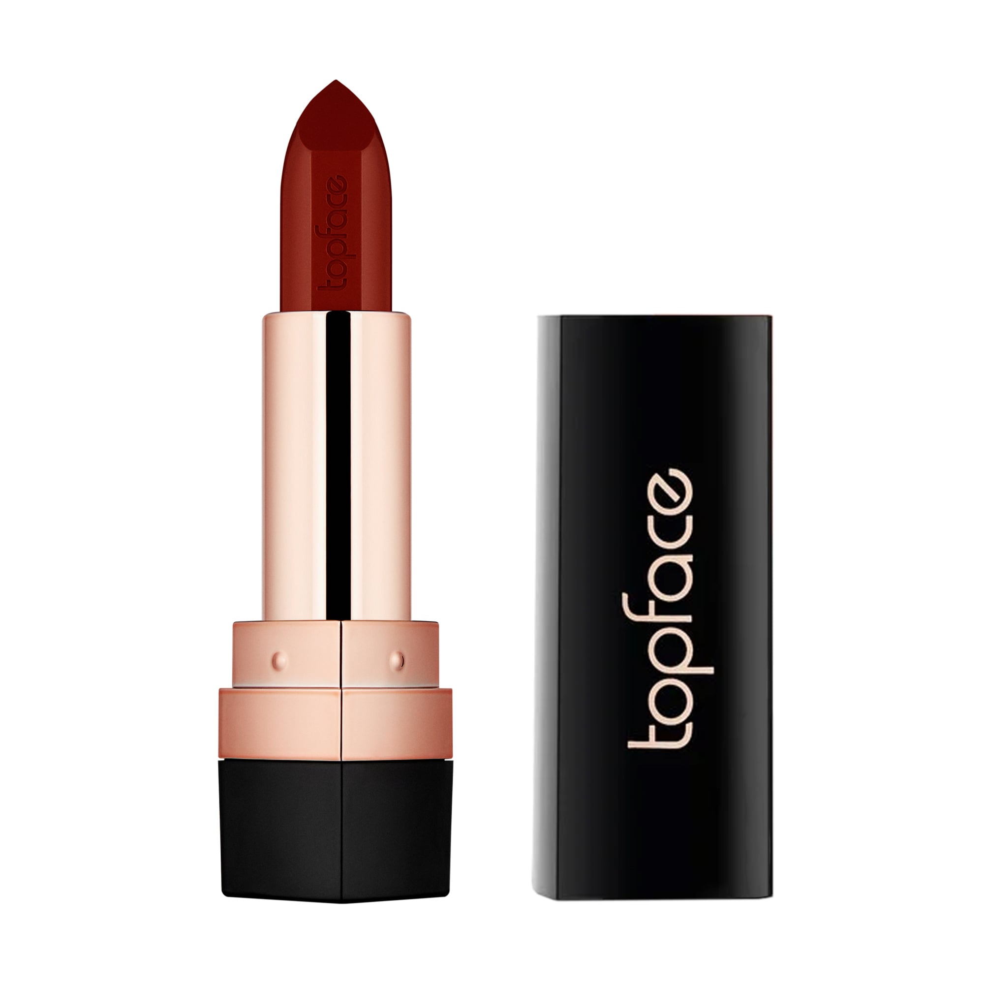 Уцінка! Кремова помада для губ TopFace Instyle Creamy Lipstick, 15 Grenadine, 4 г