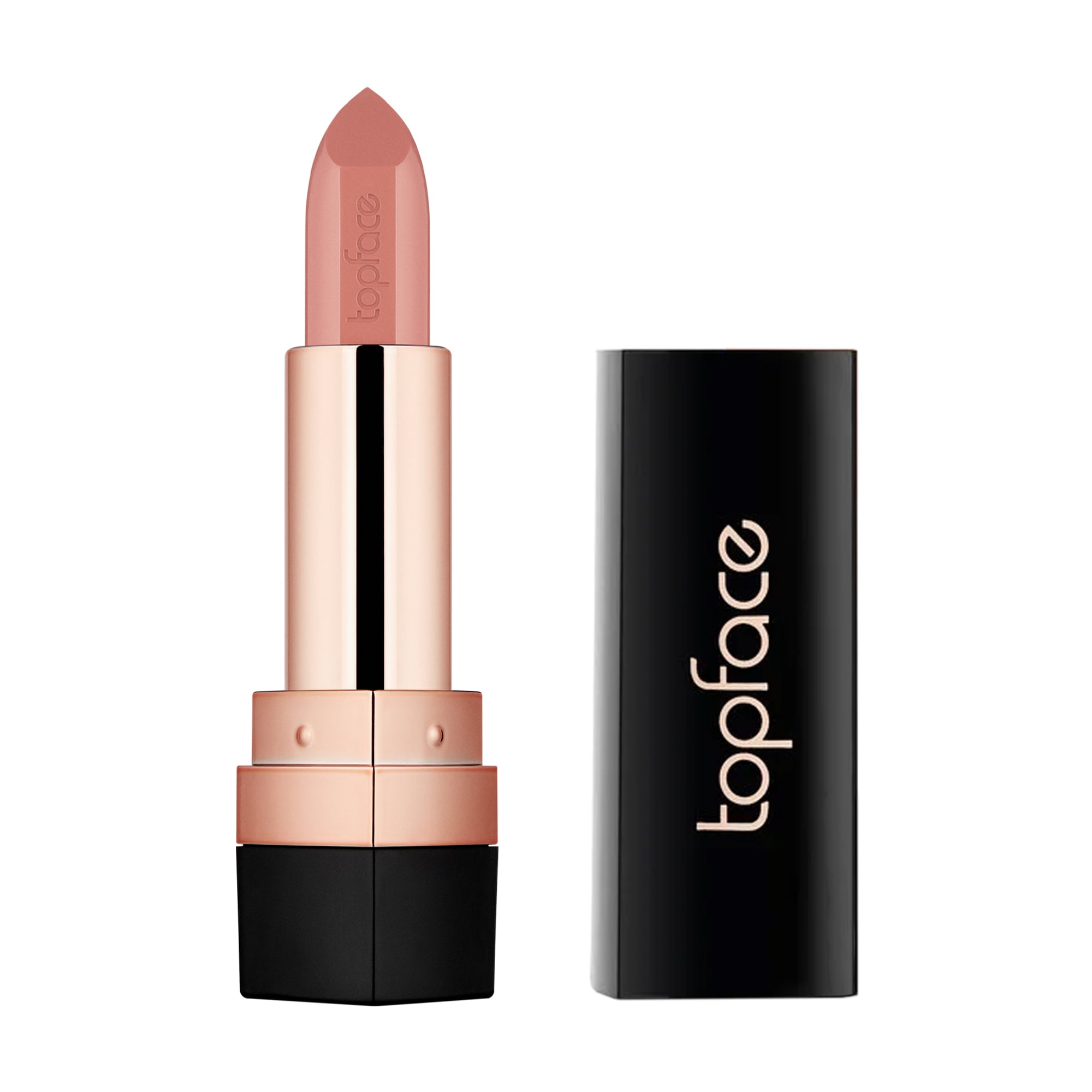 Уцінка! Кремова помада для губ Topface Instyle Creamy Lipstick, 01 Cashmere, 4 г