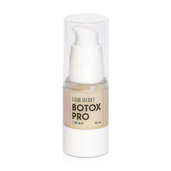Уцінка! Кремовий ботокс для вій Lash Secret Botox Pro Cream, 15 мл