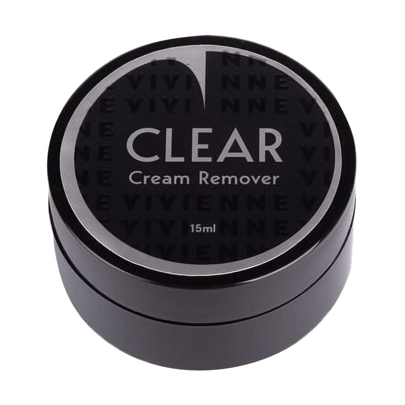 Уцінка! Кремовий ремувер для вій Vivienne Cream Remover Безбарвний, 15 мл