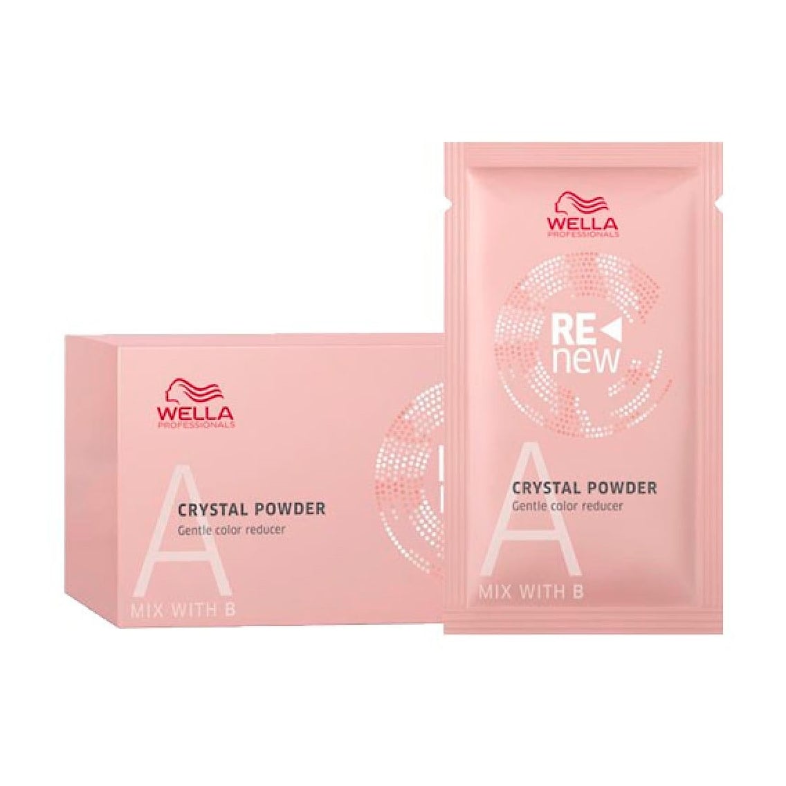Уцінка! Кристальна пудра для волосся Wella Professionals ReNew Crystal Powder, 5*9 г