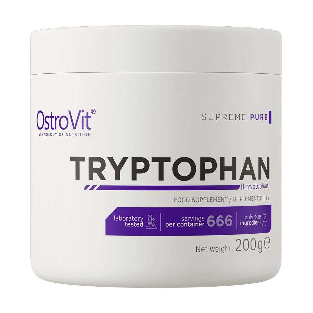 Уцінка! L-Триптофан OstroVit Tryptophan в порошку, 200 г