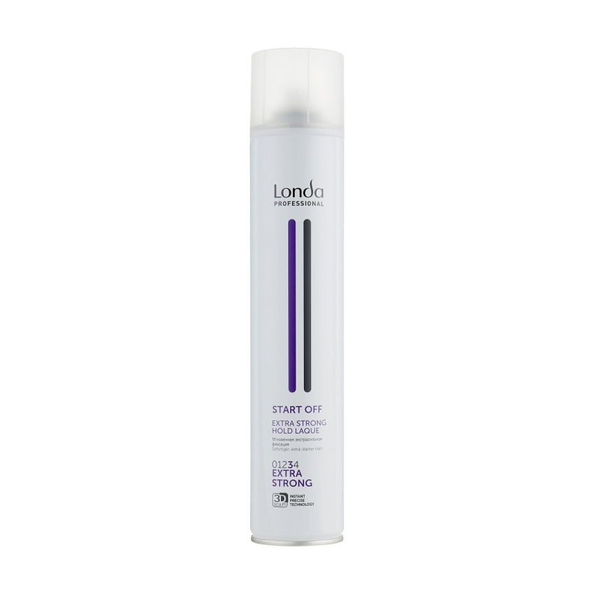 Уцінка! Лак для укладання волосся Londa Professional Start Off Spray екстрасильна фіксація, 500 мл