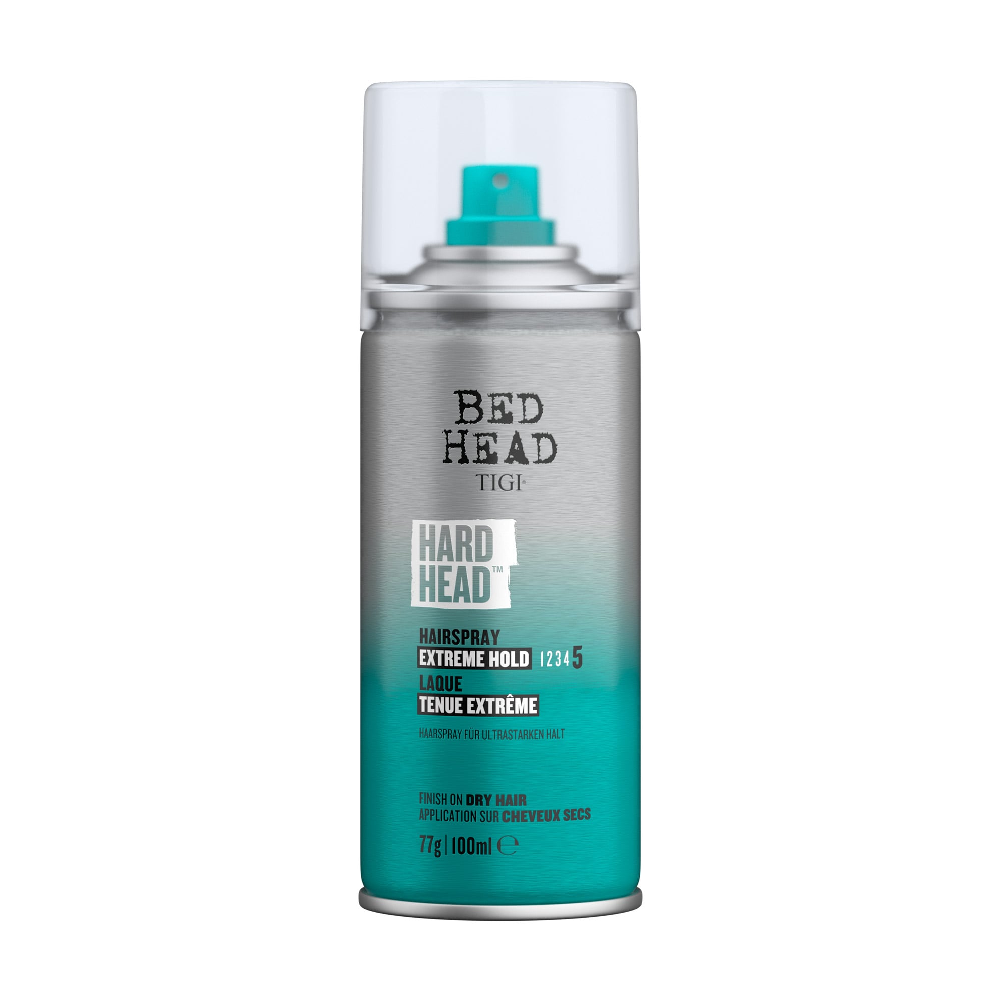 Уцінка! Лак для укладання волосся TIGI Bed Head Hard Head Hairspray Extreme Hold Level 5, 100 мл
