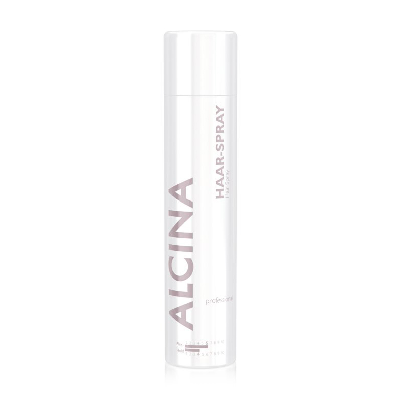 Уцінка! Лак-спрей для укладання волосся Alcina Hair Spray Aerosol сильної фіксації, 500 мл