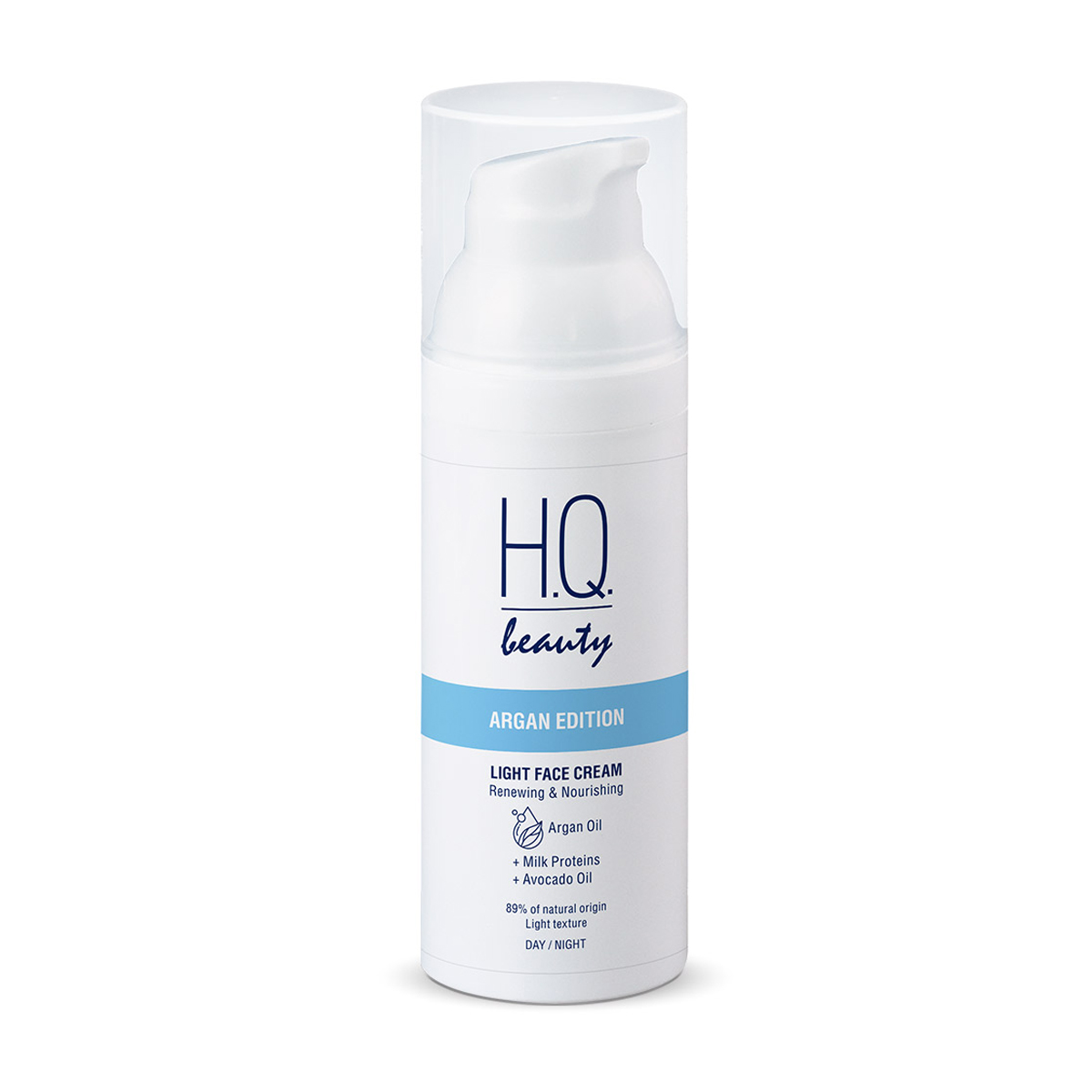 Уцінка! Легкий крем для обличчя H.Q. Beauty Argan Edition Light Face Cream Відновлення та живлення, 50 мл