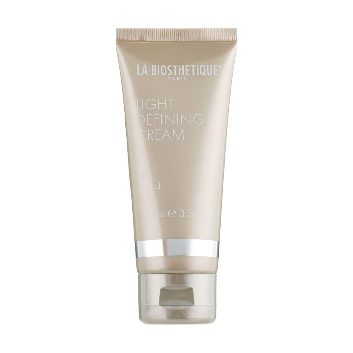 Уцінка! Легкий текстурувальний крем La Biosthetique Light Defining Cream для природної фіксації волосся, 100 мл