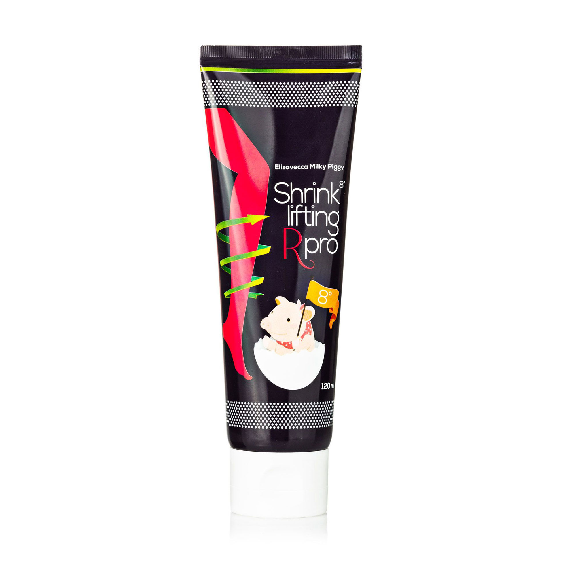 Уцінка! Ліфтинг-крем для ніг Elizavecca Body Care Milky Piggy Shrink lifting R pro, 120 мл