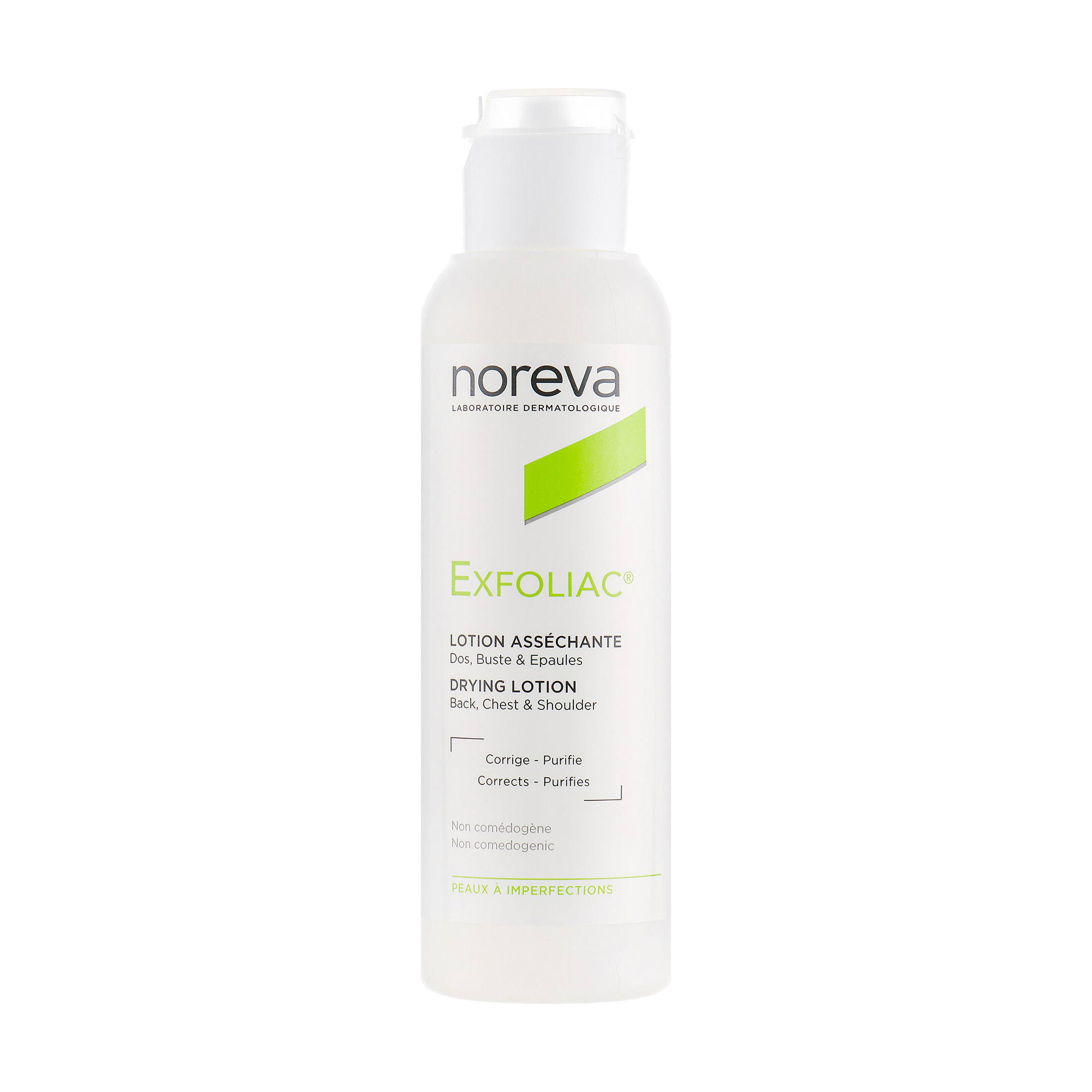 Уцінка! Лосьйон для обличчя та тіла Noreva Pharma Exfoliac, 125 мл