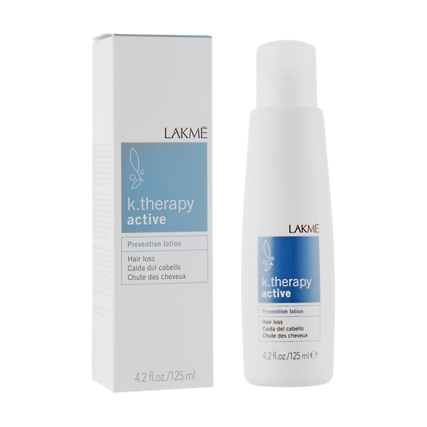 Уцінка! Лосьйон, що запобігає випадінню волосся Lakme K.Therapy Active Prevention Lotion, 125 мл
