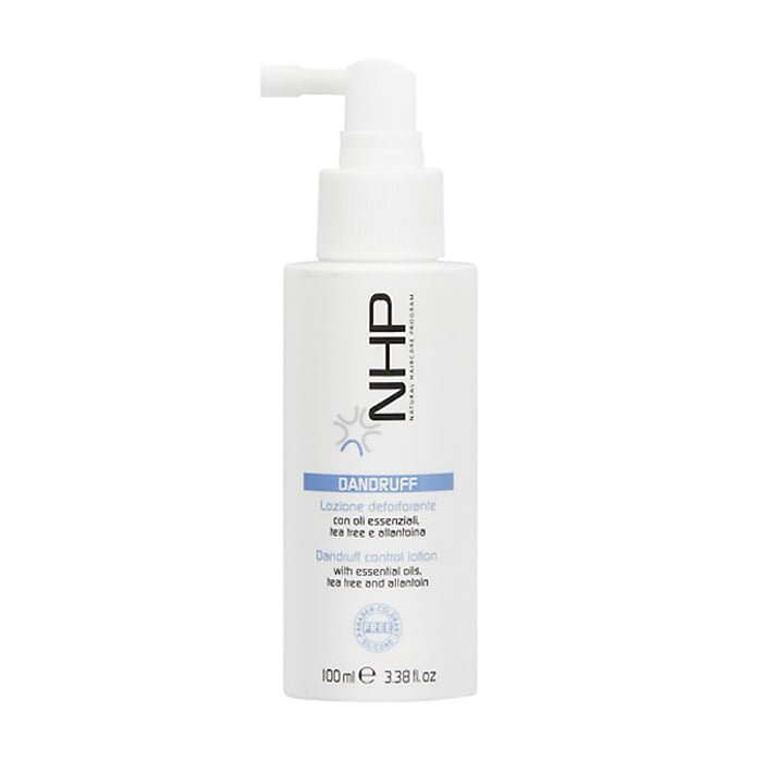 Уцінка! Лосьйон-спрей NHP Anti-Dandruff проти лупи з ефірними оліями й алантоїном, 100 мл