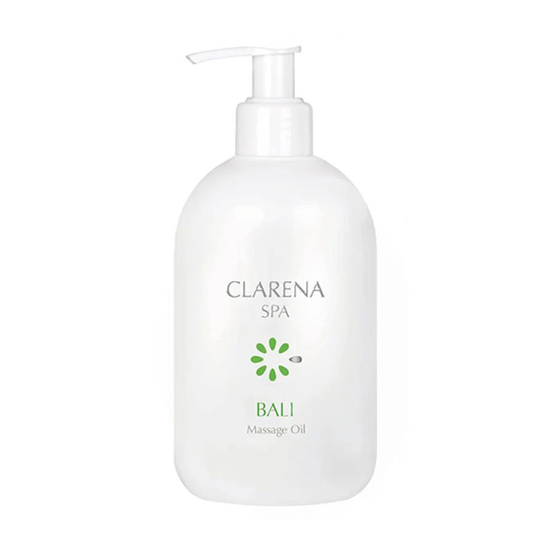 Уцінка! Масажна олія Clarena Body Line Bali Massage Oil, 500 мл