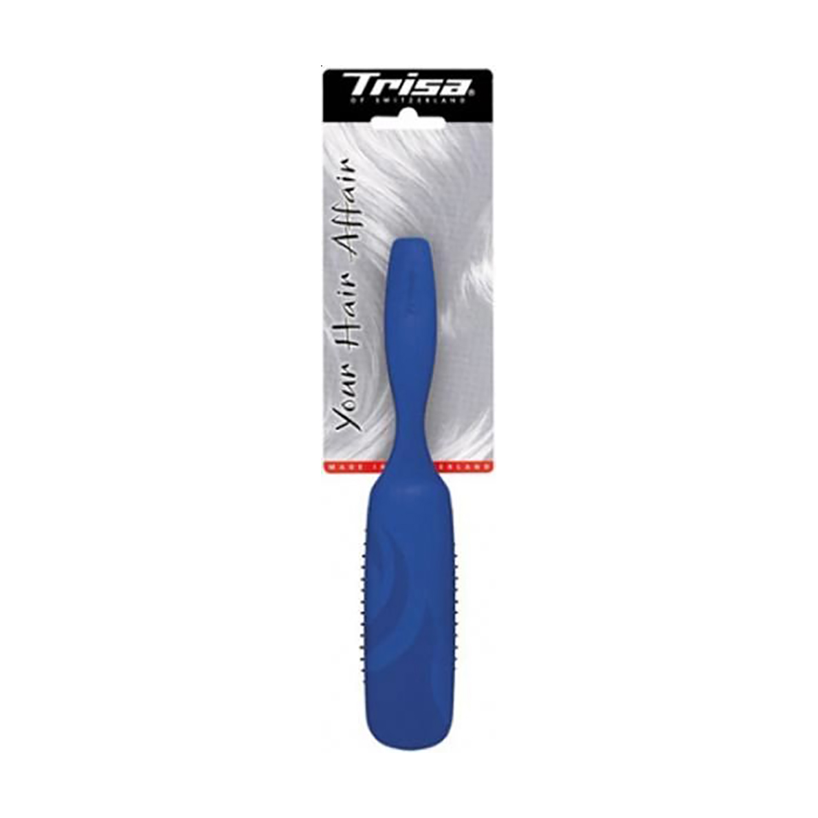 Уцінка! Масажна щітка для волосся Trisa Fantasy Rubber Cushion Brush Мала, 1 шт
