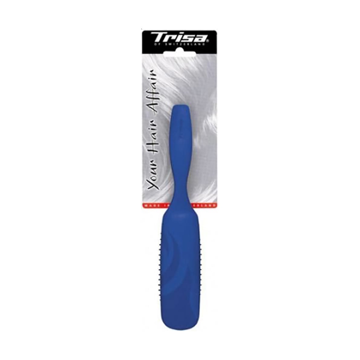 Уцінка! Масажна щітка для волосся Trisa Fantasy Rubber Cushion Brush Мала, 1 шт