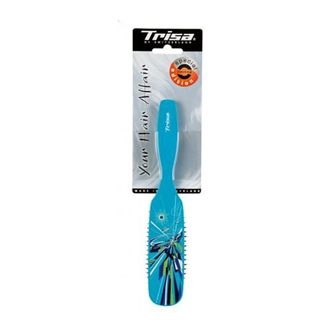 Уцінка! Масажна щітка для волосся Trisa Rubber Cushion Brush Велика, 1 шт