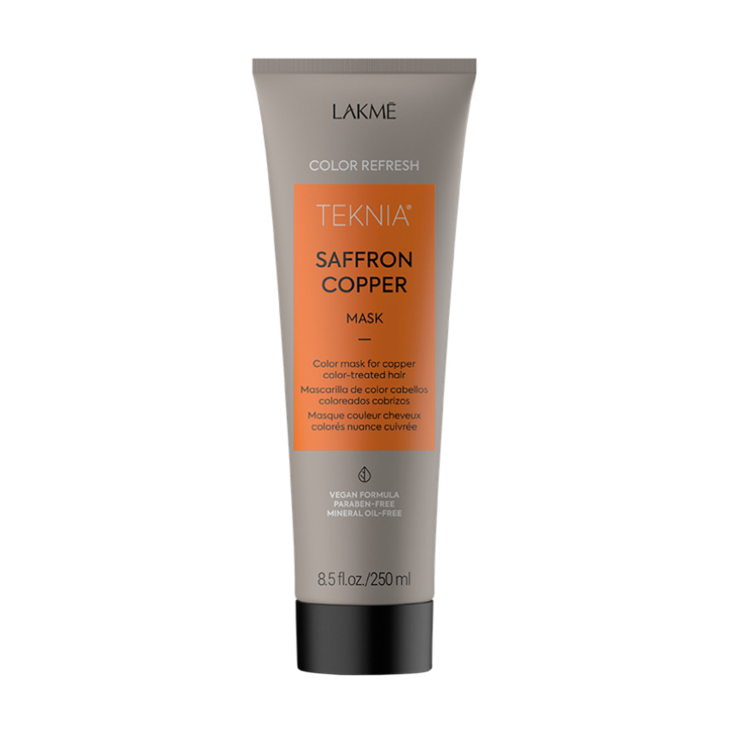 Уцінка! Маска для фарбованого волосся мідних відтінків Lakme Teknia Color Refresh Saffron Copper Mask, 250 мл