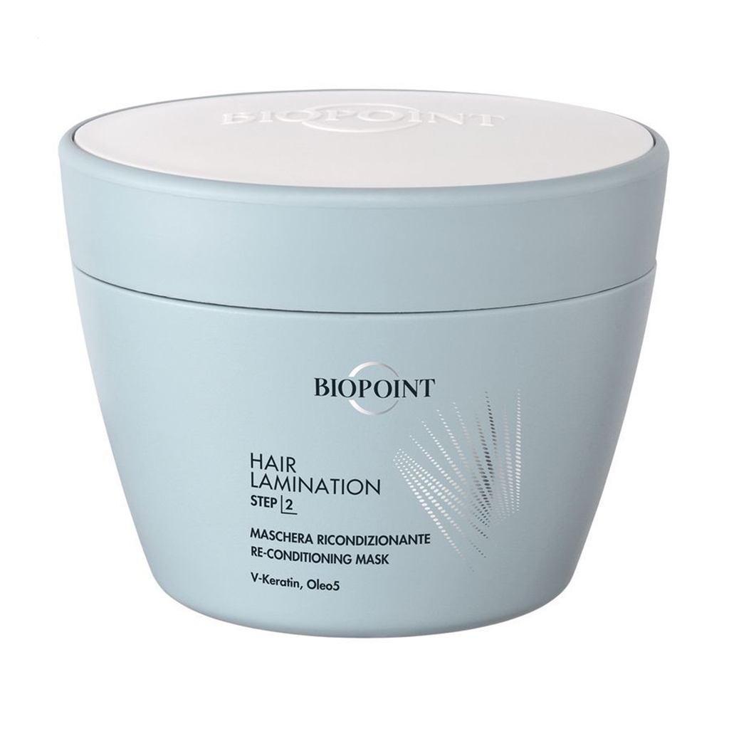 Уцінка! Маска для ламінування волосся Biopoint Hair Lamination Step 2 Mask, 200 мл