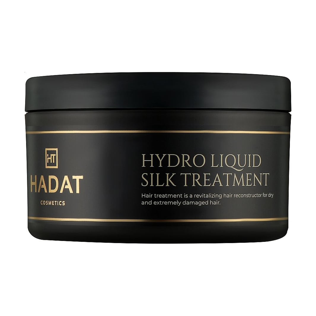 Уцінка! Маска для волосся Hadat Cosmetics Hydro Liquid Silk Treatment Рідкий шовк, 300 мл