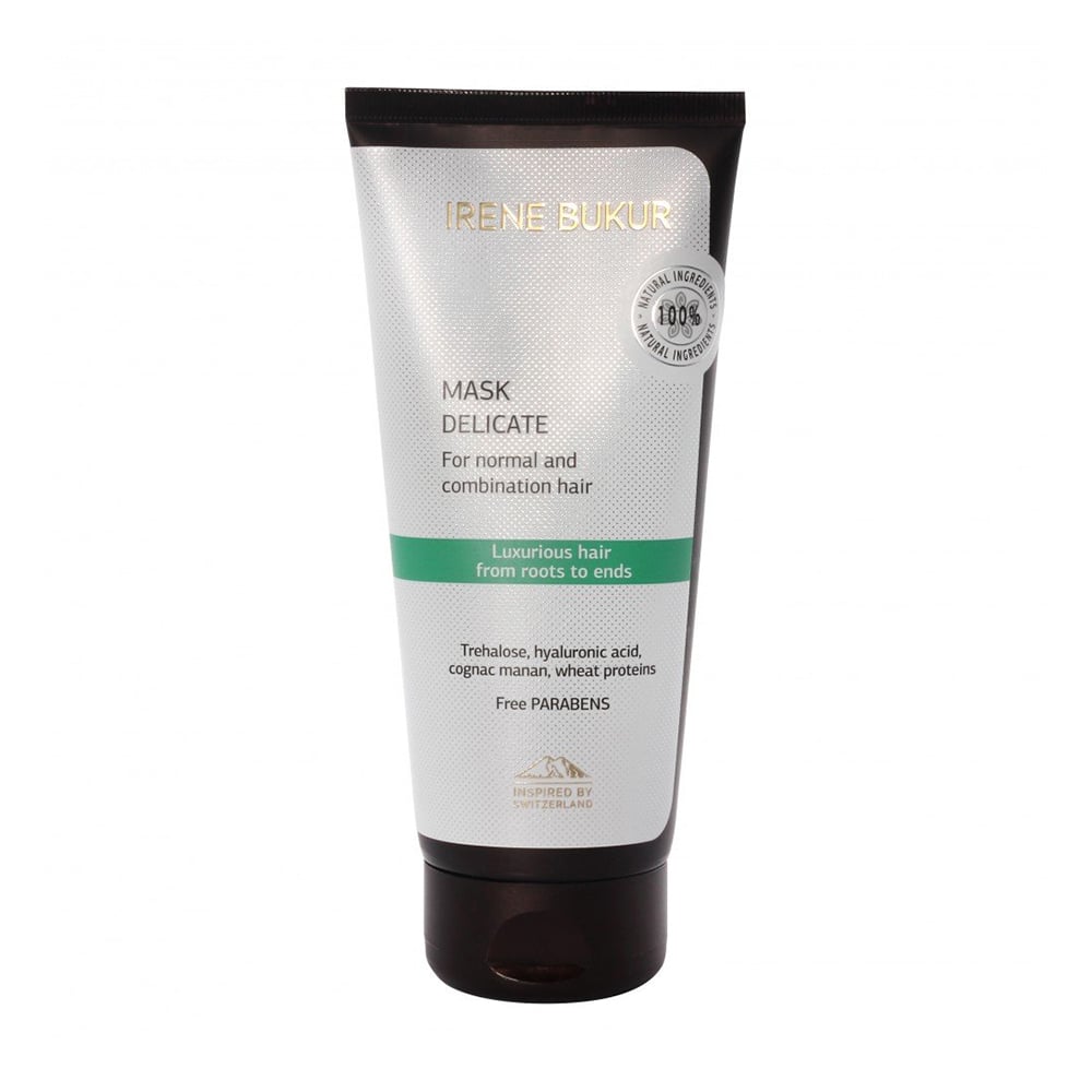Уцінка! Маска для волосся Irene Bukur Delicate Mask Делікатна, 180 мл
