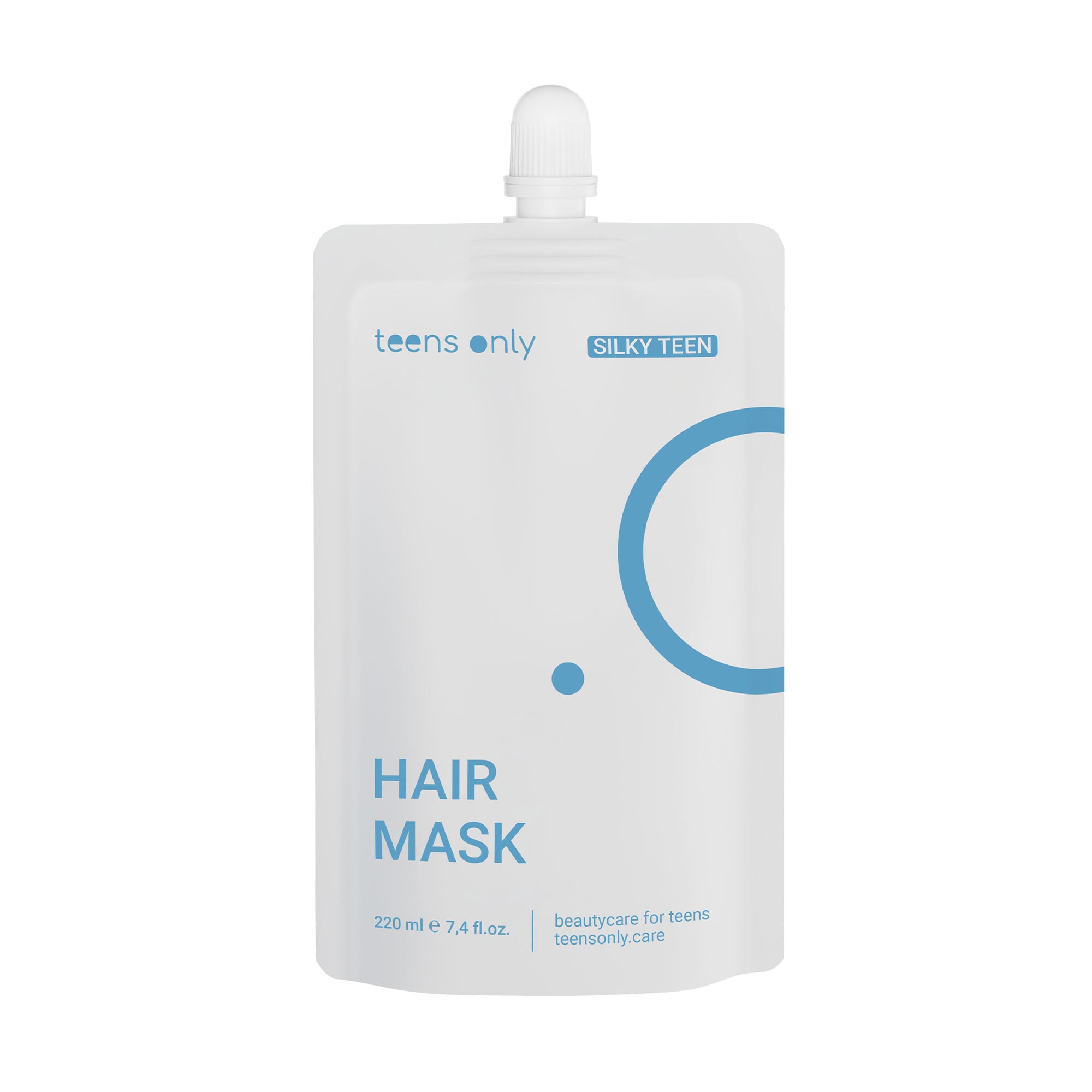 Уцінка! Маска для волосся teens only Silky Teen Hair Mask, 220 мл