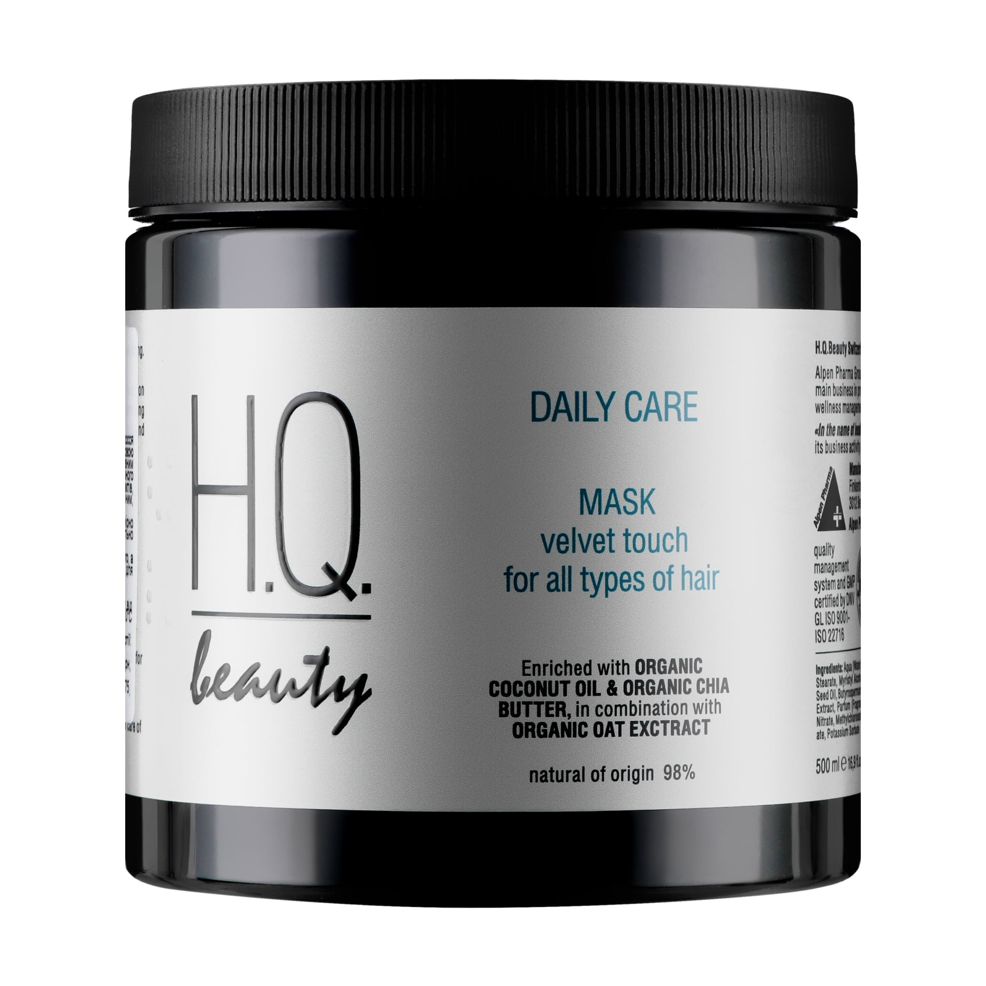 Уцінка! Маска H.Q. Beauty Daily Care Mask для щоденного догляду, для всіх типів волосся, 500 мл