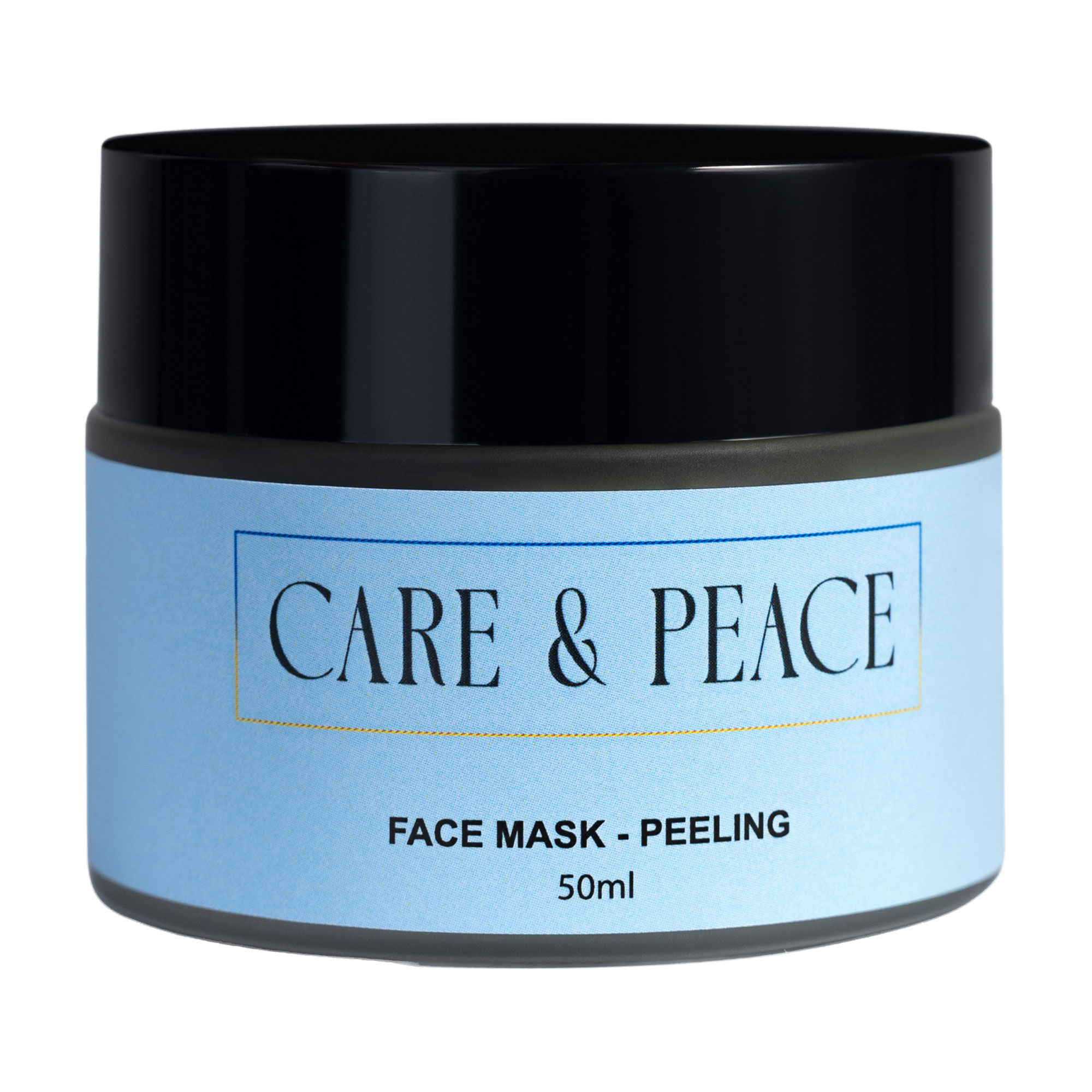 Уцінка! Маска-пілінг для обличчя Care &amp; Peace Face Mask-Peeling, 50 мл