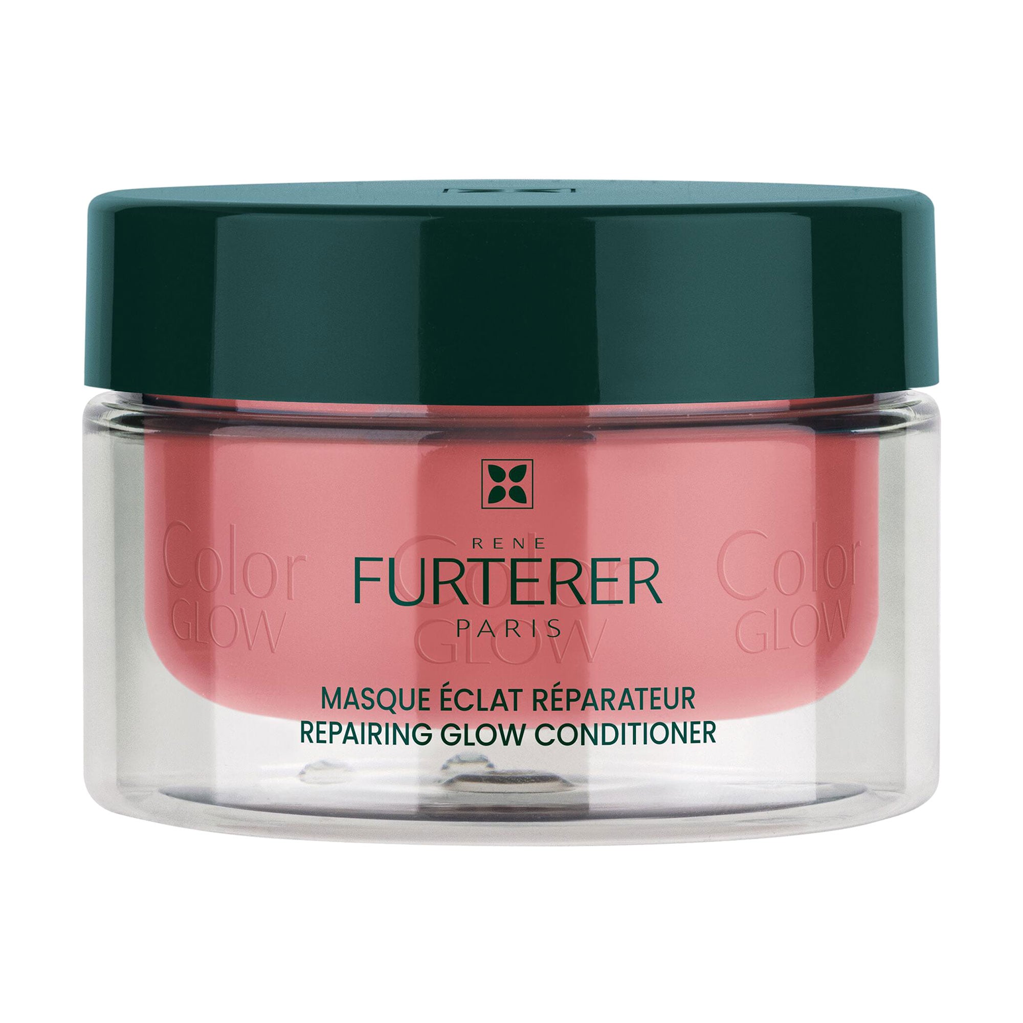 Уцінка! Маска Rene Furterer Color Glow Repairing Glow Conditioner для захисту кольору фарбованого та освітленого волосся, 200 мл