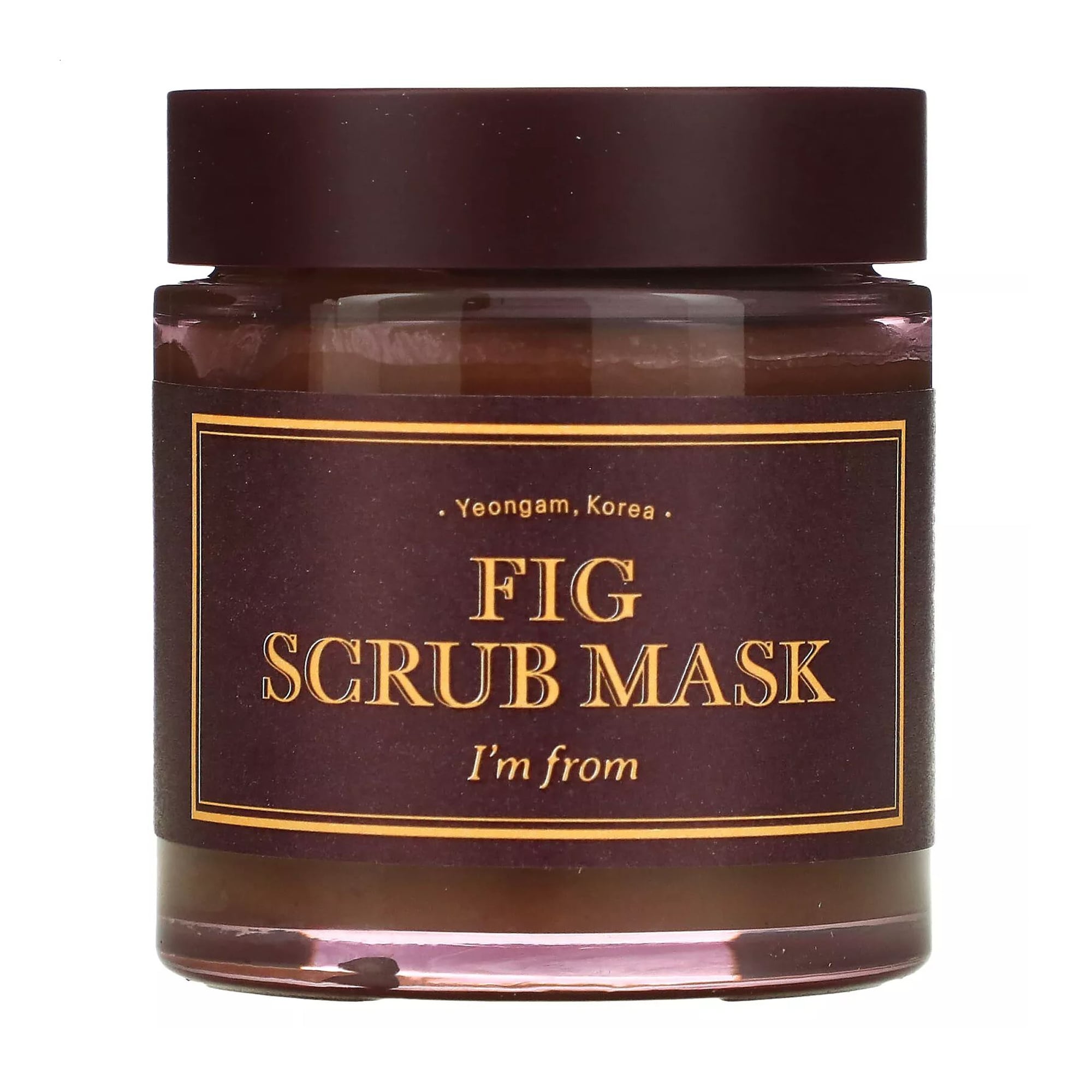 Уцінка! Маска-скраб для обличчя I'm From Fig Scrub Mask з інжиром, 120 г