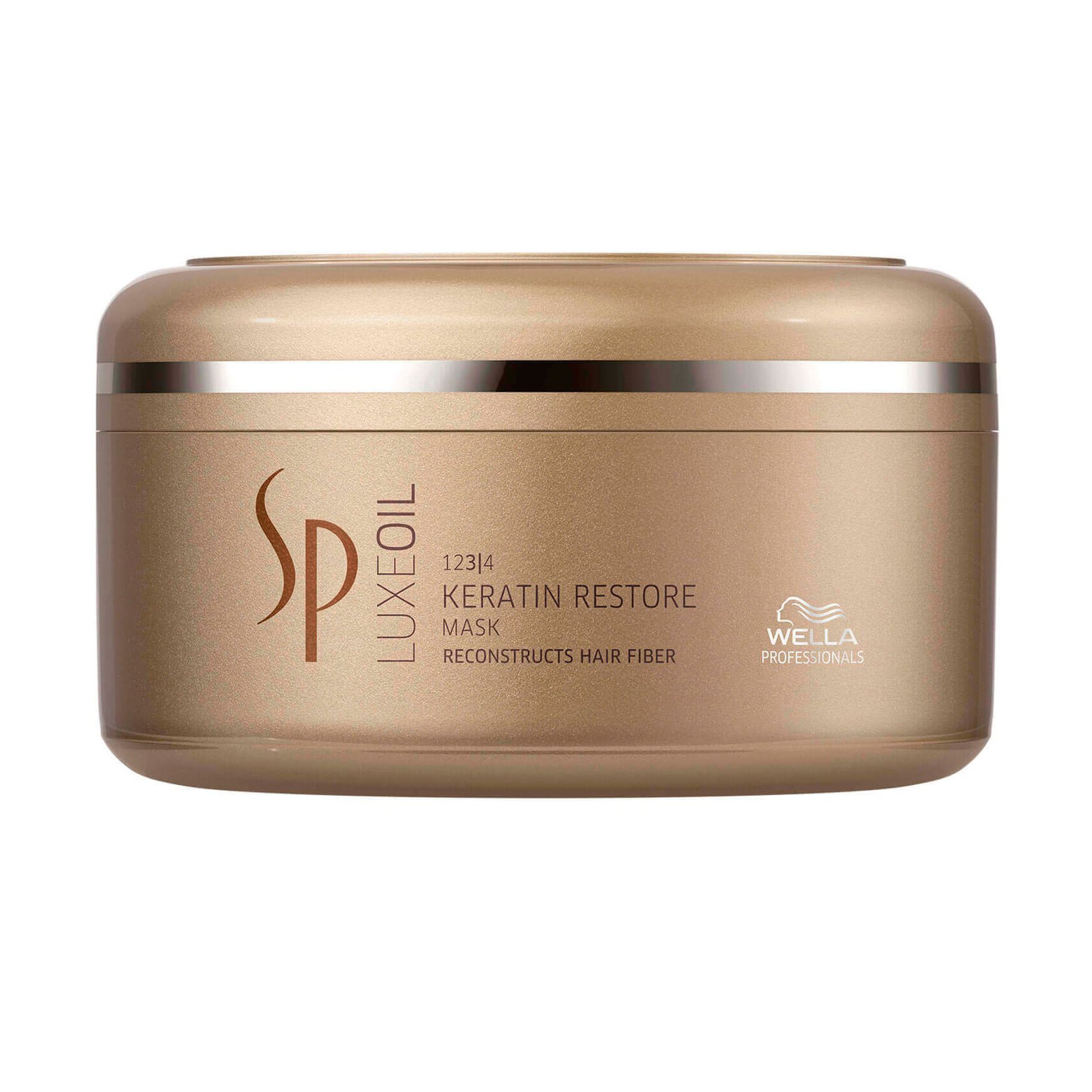 Уцінка! Маска Wella Professionals SP System Professional Luxeoil Keratin Restore Mask для відновлення кератину волосся, 150 мл