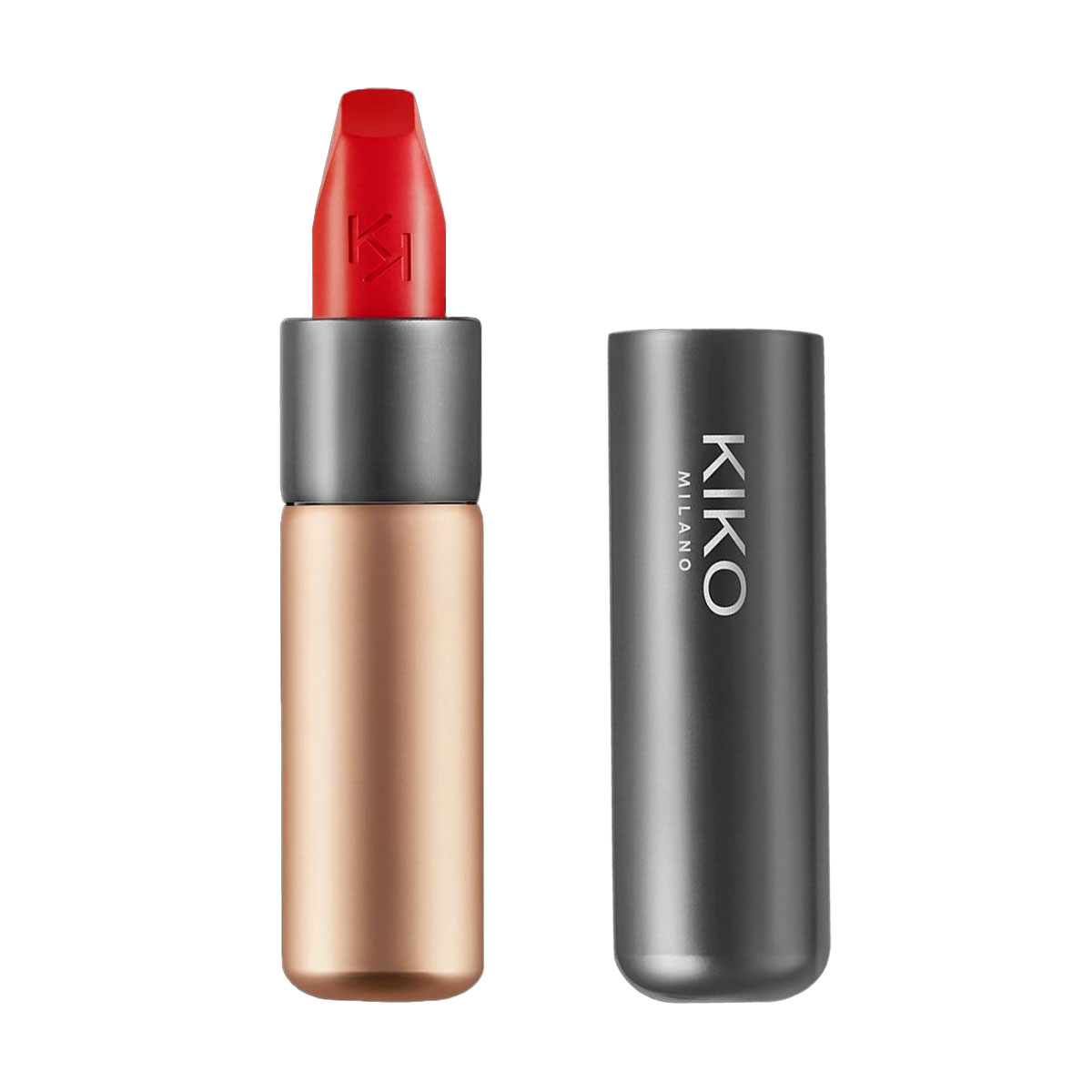 Уцінка! Матова помада для губ Kiko Milano Velvet Passion Matte Lipstick 311 Poppy Red, 3.5 г