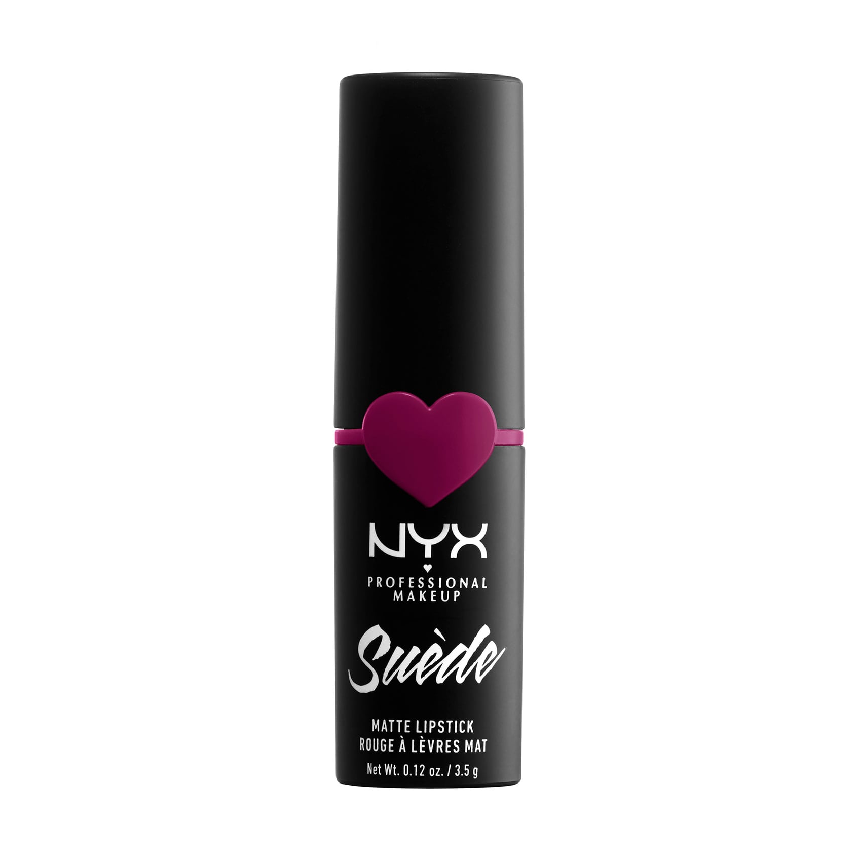 Уцінка! Матова помада для губ NYX Professional Makeup Suede Matte Lipstick 11 Sweet Tooth, 3.5 г