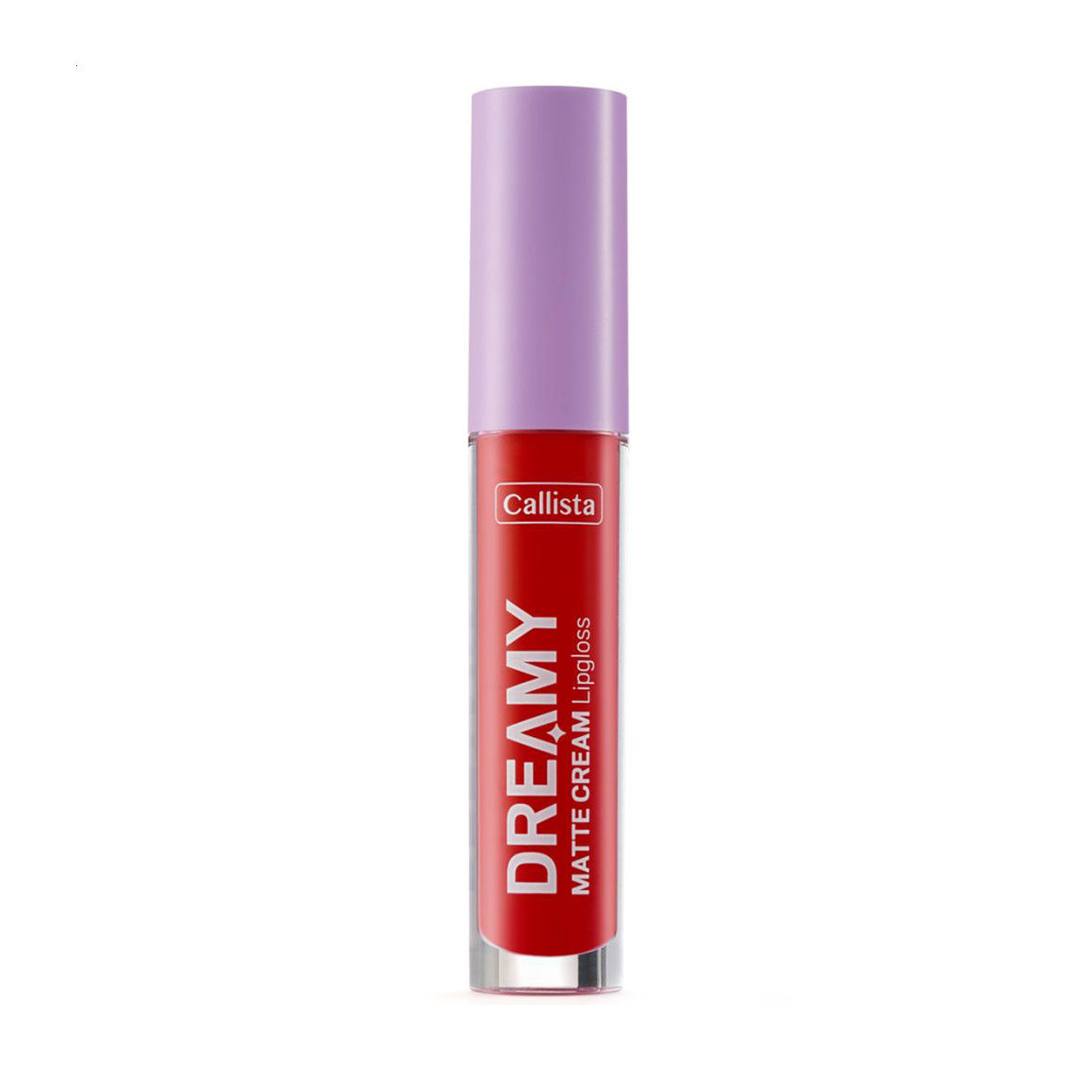 Уцінка! Матовий блиск для губ Callista Dreamy Matte Cream Lipgloss 204 Hot Girl Check, 4 мл